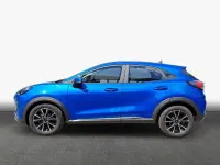 Gebraucht Ford Puma Titanium 125 PS (91 kW) 2022 Desert island blue metallic SUV