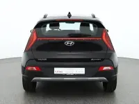 Gebraucht Hyundai Bayon 101 PS (74 kW) 2021 Schwarz SUV