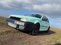 Brugt VW Golf IV 75 HK (55 kW) 2000 Blå Sedan