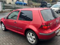 Second-hand VW Golf 105 CP (77 kW) 2000 Roșu Coupe