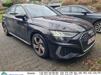 Gebraucht Audi A3 S-Line 116 PS (85 kW) 2020 Schwarz Limousine