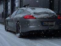 Gebraucht Porsche Panamera 250 PS (183 kW) 2012 Silber Kleinwagen