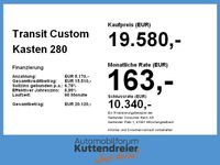 Gebraucht Ford Transit Custom Trend 131 PS (96 kW) 2022 Polarsilber metallic Limousine