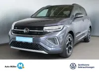 Gebraucht VW T-Cross R-line 150 PS (110 kW) 2025 Rauchgrau metallic (metallic) SUV