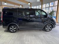 Gebraucht Ford Tourneo Custom Active 170 PS (125 kW) 2022 Schwarz Van