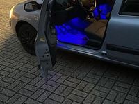Gebraucht Renault Clio II 75 PS (55 kW) 2004 Blau Kleinwagen