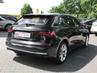Gebraucht Audi A3 Advanced 204 PS (150 kW) 2025 Mythosschwarz metallic Limousine
