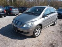 Gebraucht Mercedes B150 95 PS (69 kW) 2006 Grau Van / Kleinbus
