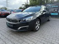 Gebraucht Peugeot 508 SW Active 165 PS (121 kW) 2015 Grau Kombi