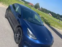 Gebraucht Tesla Model 3 377 kW (513 PS) 2021 Blau Limousine