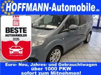 Gebraucht Ford Tourneo Courier Titanium 101 PS (74 kW) 2019 Blau Van / Kleinbus
