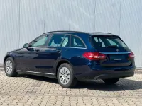 Gebraucht Mercedes C220 194 PS (142 kW) 2019 Blau Limousine