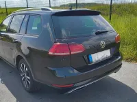 Gebraucht VW Golf VII IQ Drive 150 PS (110 kW) 2019 Schwarz Kombi