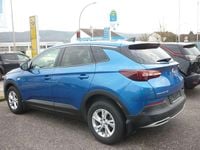 Gebraucht Opel Grandland X Dynamic 131 PS (96 kW) 2017 Topas blau SUV