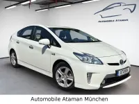 Gebraucht Toyota Prius Life 99 PS (72 kW) 2013 Weiß Limousine