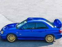 Gebraucht Subaru WRX STI 280 PS (205 kW) 2004 Blau Limousine