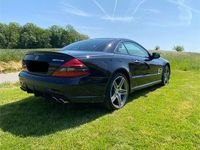 Gebraucht Mercedes SL63 AMG AMG 525 PS (386 kW) 2009 Schwarz Cabrio