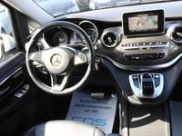 gebraucht Mercedes V250 d EDITION lang Aut+LEDER+Kamera+AHK+18 Zoll