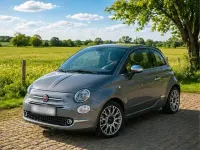 Gebraucht Fiat 500 69 PS (50 kW) 2017 Grau Kleinwagen