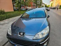 Gebraucht Peugeot 407 140 PS (102 kW) 2007 Blau Limousine