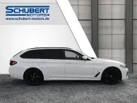 Gebraucht BMW 520 M Sport 190 PS (139 kW) 2022 Weiß Limousine