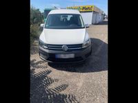 Gebraucht VW Caddy Trendline 102 PS (75 kW) 2017 Weiß Van / Kleinbus