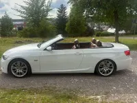 Gebraucht BMW 335 Performance 416 PS (305 kW) 2007 Weiß Cabrio