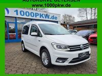 gebraucht VW Caddy 1.4 TSI Klima-Aut. Navi Xenon Kamera