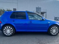 Gebraucht VW Golf IV 115 PS (84 kW) 2000 Blau Limousine