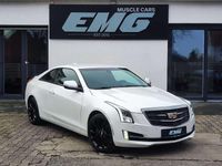 Second-hand Cadillac ATS 276 CP (202 kW) 2017 Alb Coupe