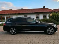 Gebraucht Mercedes C200 160 PS (117 kW) 2021 Schwarz Kombi