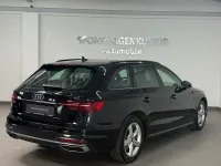 Second-hand Audi A4 Advanced 204 CP (150 kW) 2022 Negru Berlinǎ