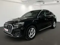 Käytetty Audi Q5 Advanced 265 HP (194 kW) 2022 Musta Katumaasturi