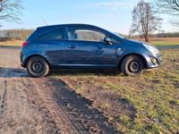 Gebraucht Opel Corsa Satellite 69 PS (50 kW) 2011 Blau Kleinwagen