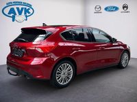 Gebraucht Ford Focus Titanium 150 PS (110 kW) 2019 Rot Limousine