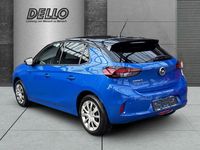 Gebraucht Opel Corsa-e Edition 100 kW (136 PS) 2023 Perl blau/voltaik blau Kleinwagen