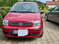 Gebraucht Fiat Panda 60 PS (44 kW) 2009 Rot Kleinwagen