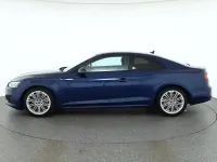 Second-hand Audi A5 Comfort 150 CP (110 kW) 2017 Albastru Coupe