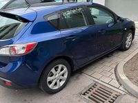 Usata Mazda 3 105 CV (77 kW) 2009 Blu Berlina
