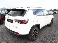 Gebraucht Jeep Compass Limited 140 PS (102 kW) 2018 Weiß SUV