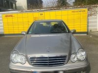 Gebraucht Mercedes C180 157 PS (115 kW) 2006 Beige Limousine