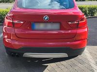 Gebraucht BMW X4 xLine 258 PS (189 kW) 2015 Rot SUV