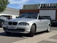 Gebraucht BMW 318 143 PS (105 kW) 2002 Silber Cabrio