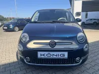 Gebraucht Fiat 500C 69 PS (50 kW) 2023 Blau Cabrio