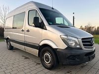 Gebraucht Mercedes Sprinter 190 PS (139 kW) 2013 Silber Van