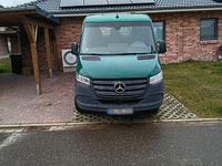 Używany Mercedes Sprinter 143 KM (105 kW) 2018 Zielony Van