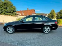 Gebraucht Mercedes C200 Avantgarde 184 PS (135 kW) 2008 Schwarz Limousine