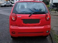 Gebraucht Chevrolet Matiz 60 PS (44 kW) 2008 Rot Kleinwagen