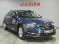 Gebraucht Skoda Superb 150 PS (110 kW) 2022 Modra lava/lava blau Kombi