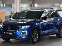 Gebraucht VW T-Roc R-line 150 PS (110 kW) 2022 Ravennablau metallic SUV